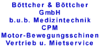 Bttcher Medizintechnik